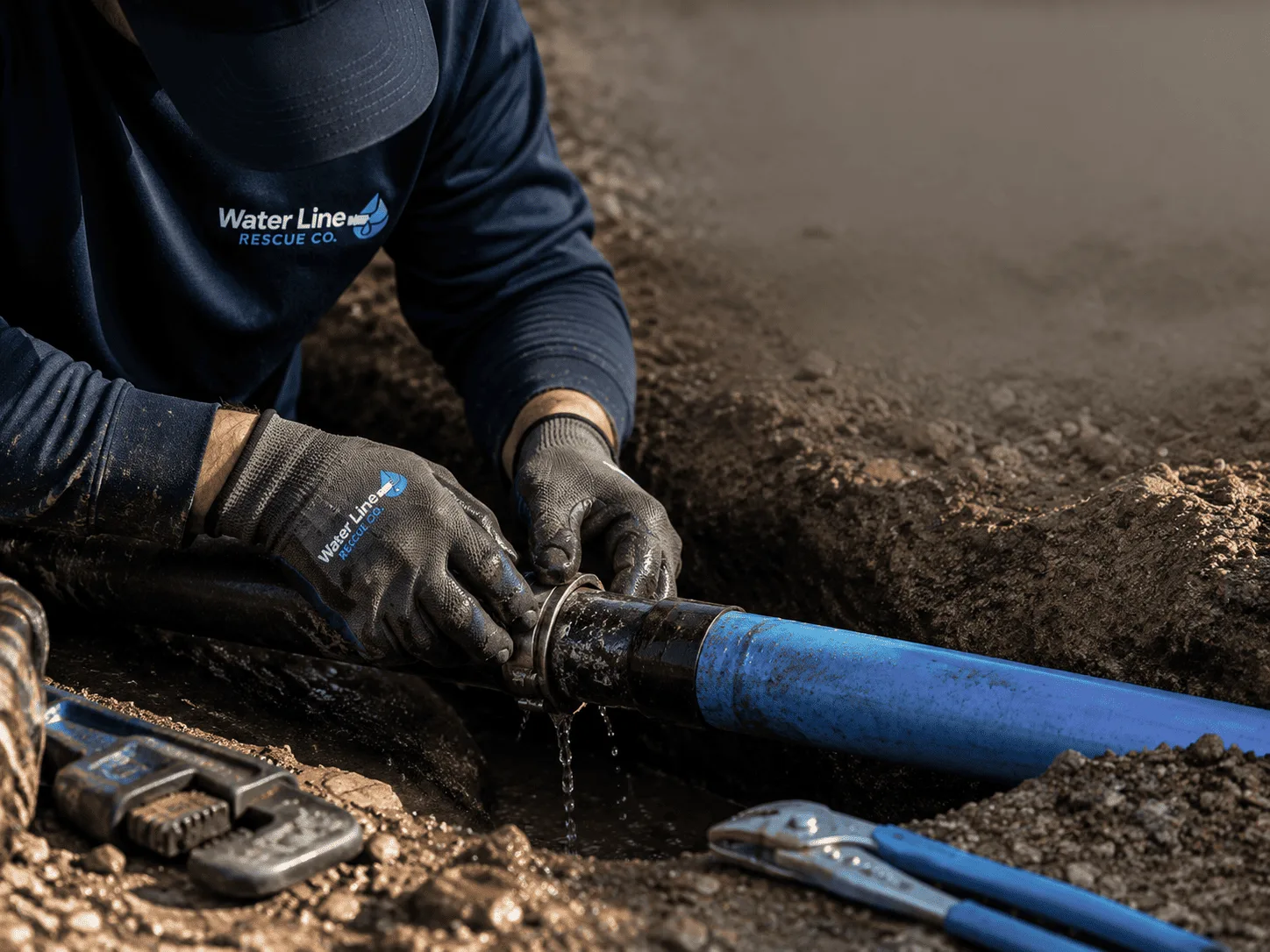 Why choose Water Line Repair in Warriormine, WV